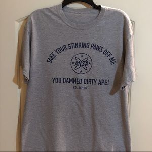 Planet of the Apes Statement T-shirt